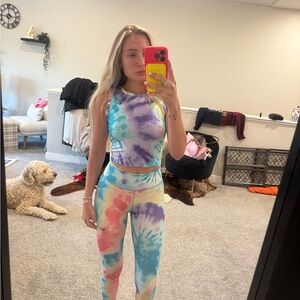 Nike Multicolor Tie-Dye Set